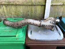 SUBARU IMPREZA GC8 WRX TYPE R STi V4 V5 V6 EXHAUST FRONT PIPE CAT CONVERTER