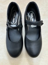 Girls leather dance shoes - girls,