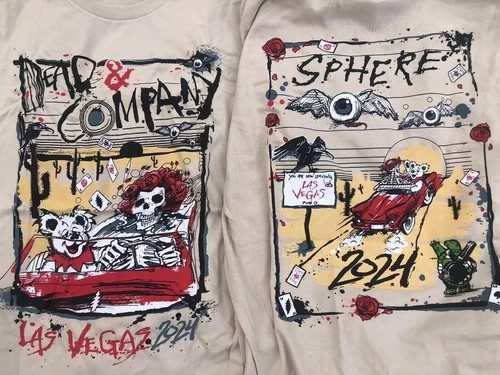 Dead and company las - las, vegas