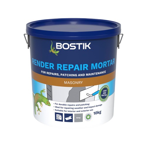 Bostik cementone 10kg render - bostik,