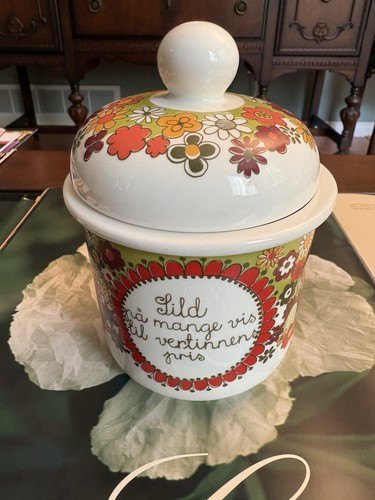 Vintage figgjo flint turi - figgjo,