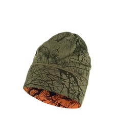 Fjallraven Lappland Beanie Green Camo / Orange Multi Camo