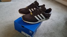 Adidas LA Trainer Brown/White