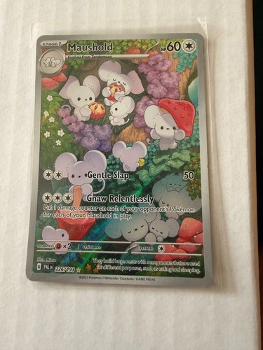 Maushold 226 193 holo - holo, great