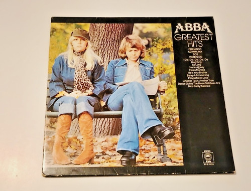 Abba greatest hits - abba, vinyl