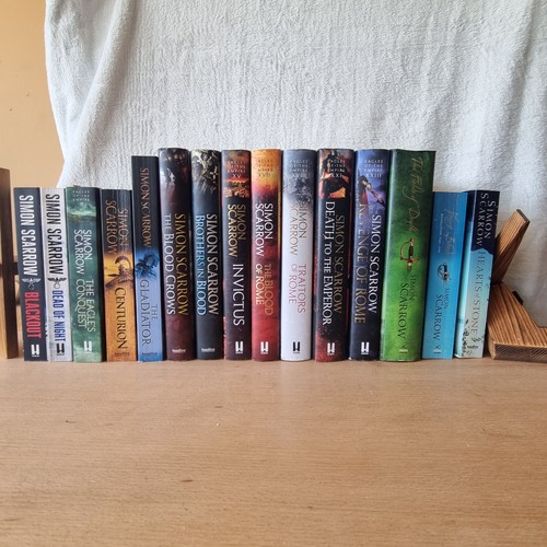 Simon scarrow hardback - scarrow,