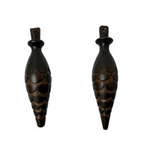 Cuckoo Clock Weights Pair for