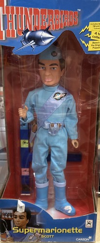 Thunderbirds supermarionette - thunderbirds,
