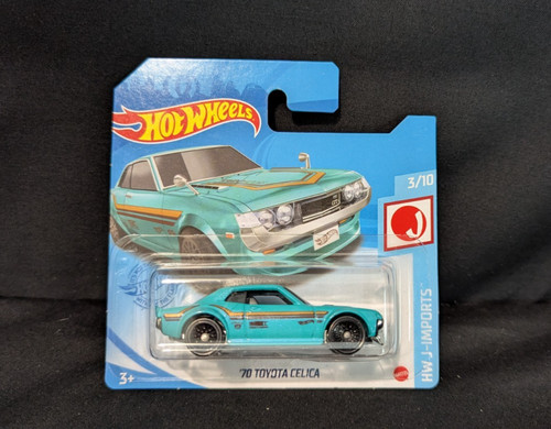 Hot wheels toyota celica - toyota,