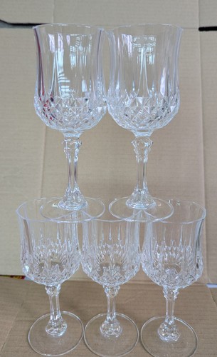 Cristal arques longchamps - 5, d'arques
