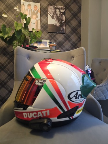 Arai rx7 ducati motorcycle - arai,