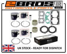 TOP END PISTON KIT YAMAHA 760 96-00 GP XL WAVE BLASTER NAMURA +0.50 84.50MM