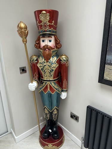 Large led light nutcracker - led,