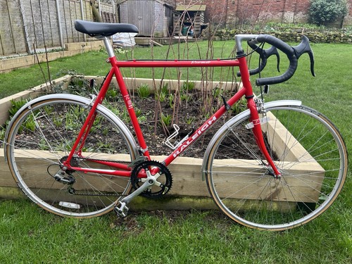 Raleigh pursuit 4130 chromoly - raleigh,