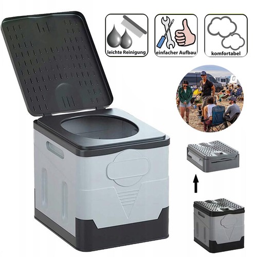 20l outdoor portable toilet - 20l,