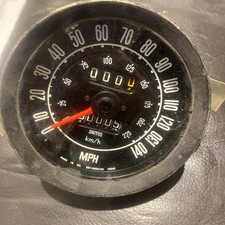 SPEEDOMETER SPEEDO CLOCK  : TVR 2500M 3000M VIXEN TUSCAN GILBERN LOTUS ELITE 