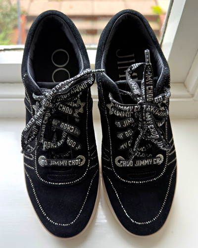 Jimmy choo black white low - jimmy,