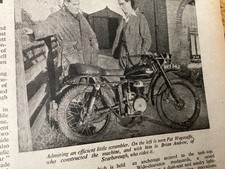 FRANCIS BARNETT SCRAMBLER