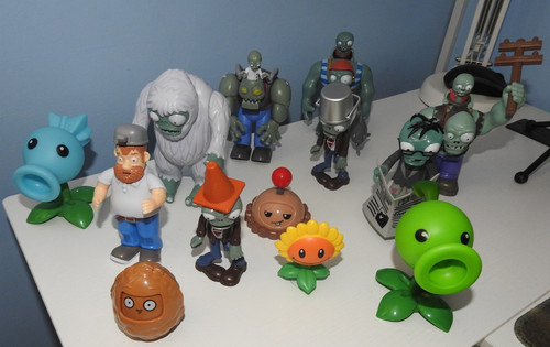 Plants zombies series - plants,