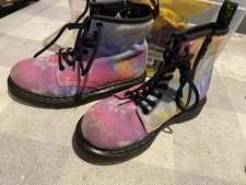 doc martens Tie Die Multi