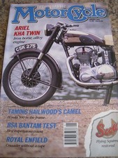 THE CLASSIC MOTORCYCLE JAN