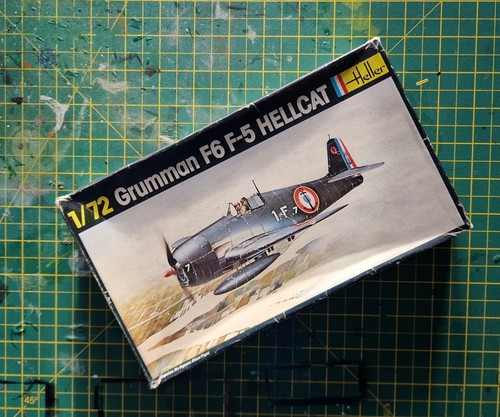 Heller grumman 6 f 5 - grumman, f-5