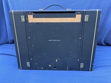 Vintage 1950s and 1960s High Fidelity Record Player with Speakers And Turntable