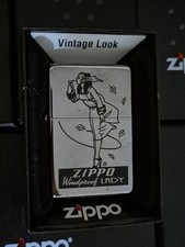 Zippo Lighter "Windproof Lady"