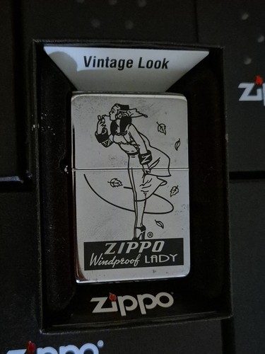 Zippo lighter windproof lady - lighter, lady"