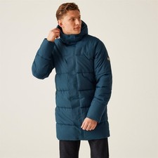Regatta Men's Hayleyn Padded Jacket outdoor Winter Coat