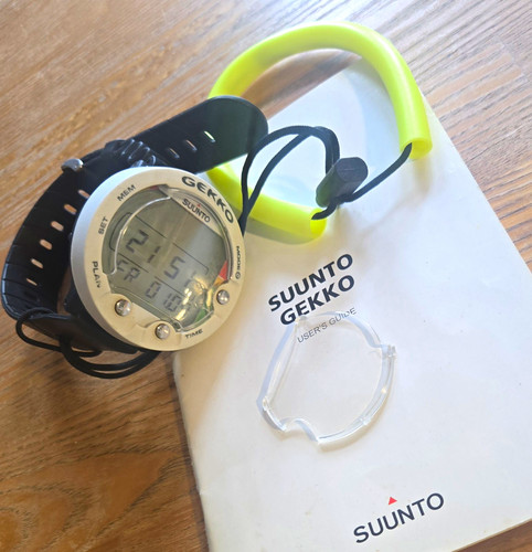 Suunto gekko dive - gekko,