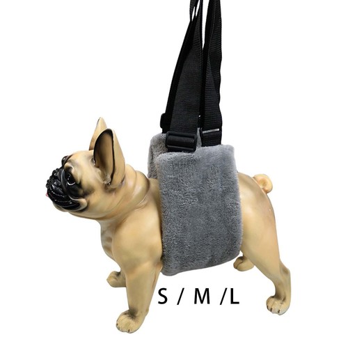 Pet dog support harness hind - harness,