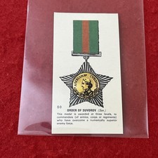 1971 Tommy Gunn “Medals”
