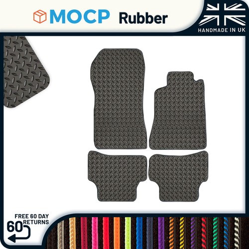 Rubber car mats - car,