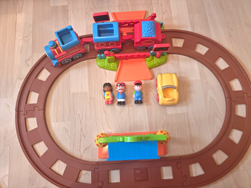 Happyland magic motion - motion, train