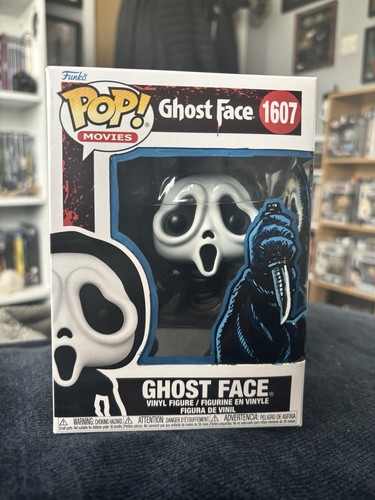 Scream ghostface funko pop - ghostface,
