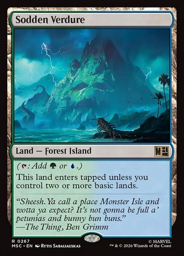 Mtg sodden verdure - ~, ~