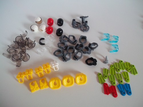 91x lego city minifigure gear - lego,