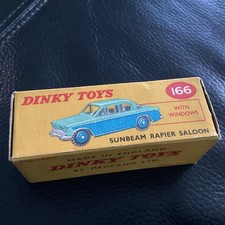  Dinky Toys 166 Sunbeam Rapier