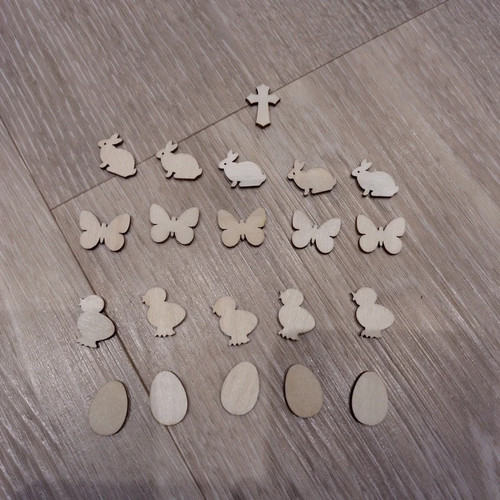 Easter wooden craft