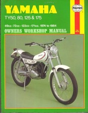 YAMAHA TY175,TY125,TY80,TY50