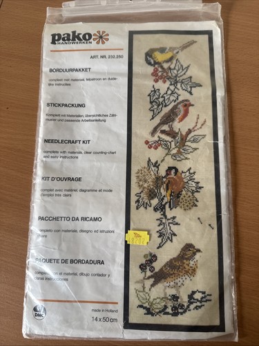 Counted cross stitch unmarked - cross,