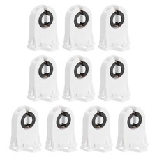 10Pcs T8 Lamp Holder G13 Light