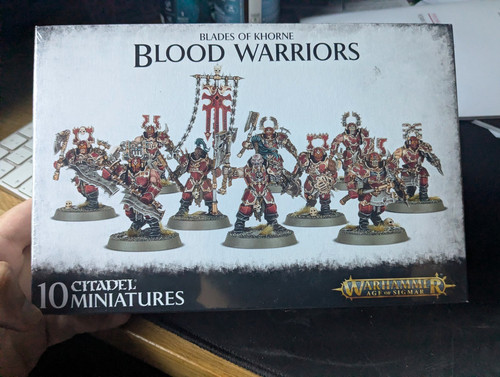 Citadel warhammer age - citadel, of