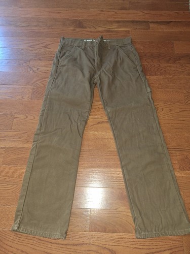 Flannel lined dickies - lined, pants
