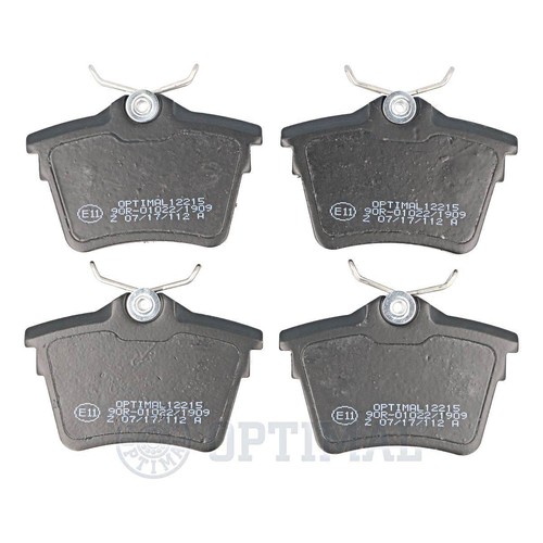 Rear disc brake pad - rear,