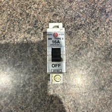 Bill MCB Type 3 16 Amp M9