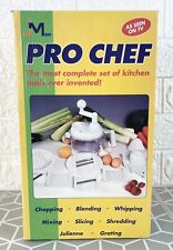 Pro Chef Complete Set Of