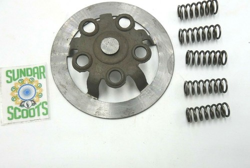 Clutch flange springs for a - &,