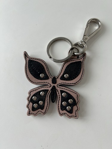 Prada butterfly motif - motif, keychain